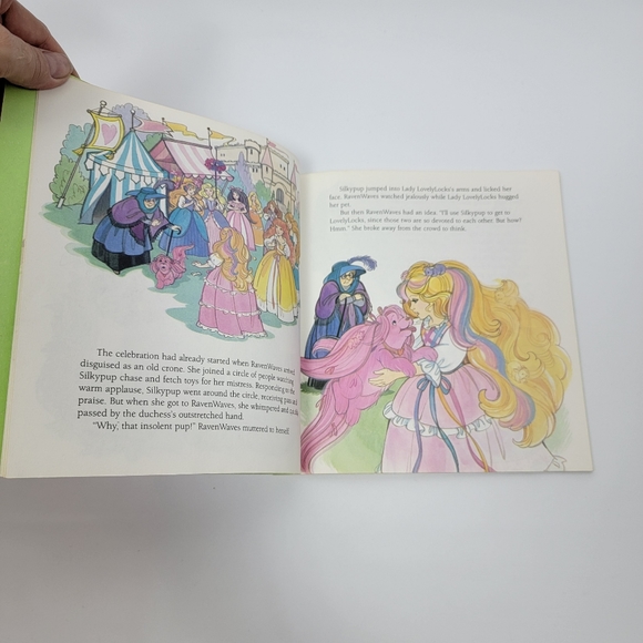 Lady Lovely Locks And The Pixietails: Silkypup Saves The Day  Little Golden Book - Picture 4 of 6
